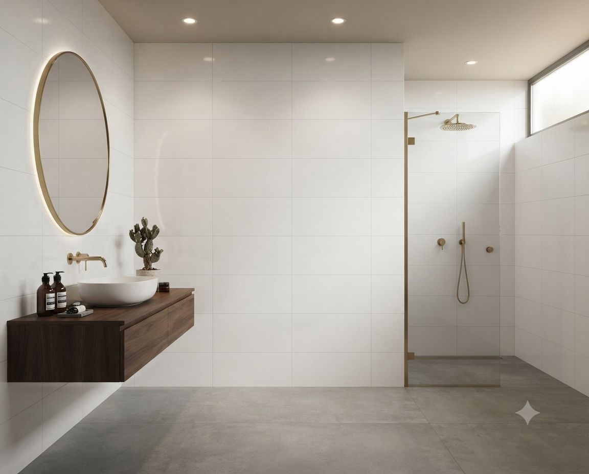 $ 9,990  M2 CERAMICA  NATURAL WHITE PLUS BRILLANTE  31X60 CMS    CAJA 2.03 M2