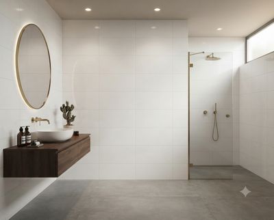 $ 9,990  M2 CERAMICA  NATURAL WHITE PLUS BRILLANTE  31X60 CMS    CAJA 2.03 M2