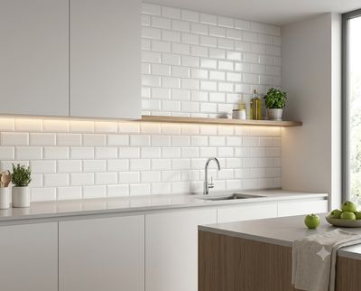 $9.990 M2 CERAMICA AXELLA BLANCO  34X51 CMS   CAJA 2.27 M2