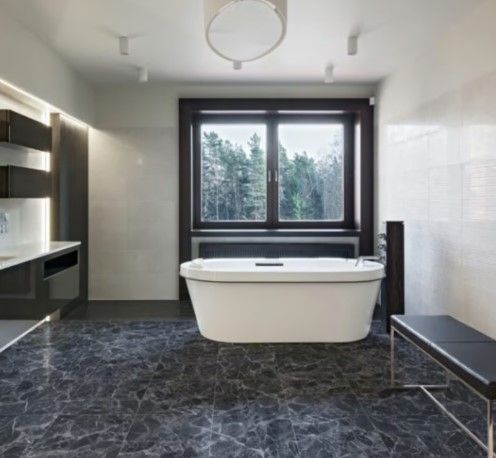 $9.990  M2 CERAMICA PIAMONTE NERO 34X51 CMS                                                  CAJA 2,27  M2