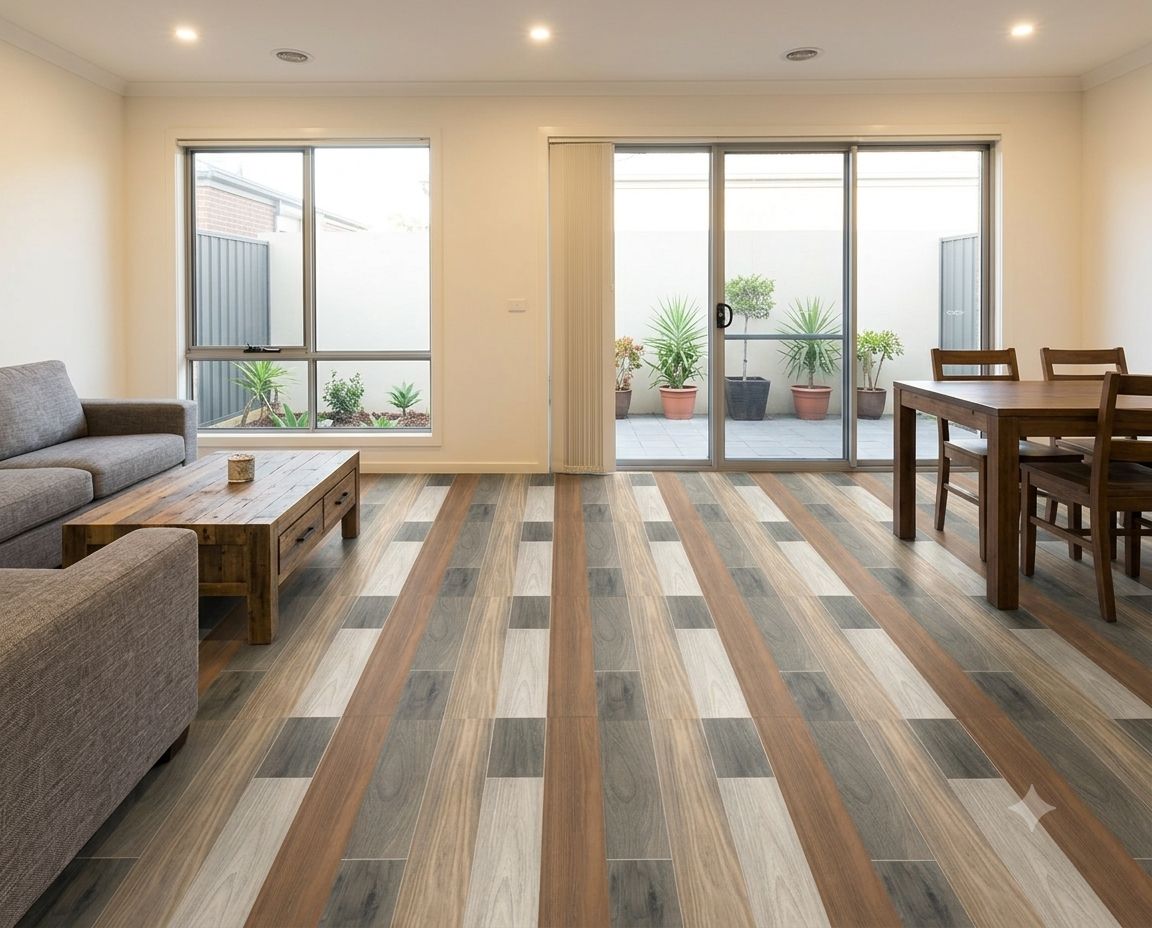 $ 8.990  M2 CERAMICA OMBU 51X51 CMS                                                   CAJA 2.08 M2