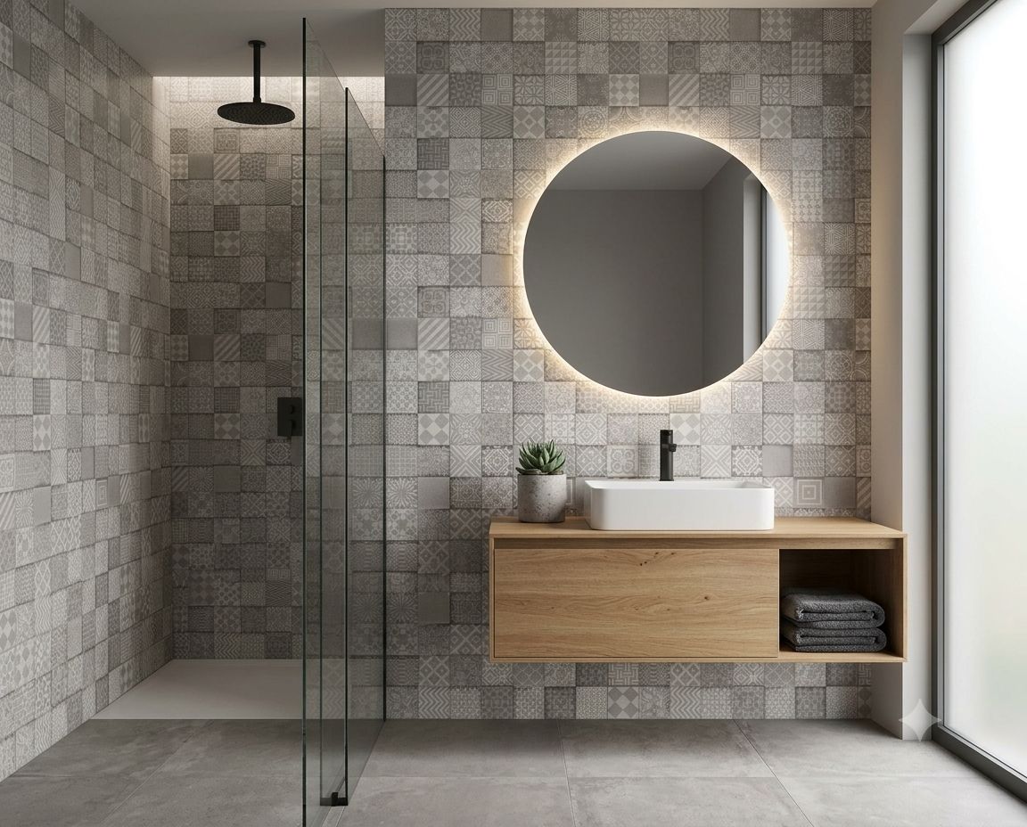 $ 9.990 M2 CERAMICA  PARIS GRIS  34X51 CMS  CAJA 2,27 M2