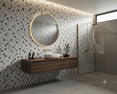 $8.990 M2 CERAMICA VENETO GRIS  34X51 CMS    CAJA 2.27 M2