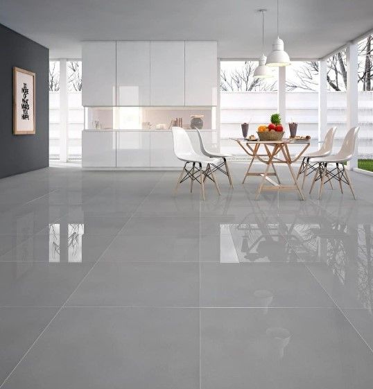 $14.990  M2 PORCELANATO PULIDO PALOMINO  GRIS O  QPH6601A 60x60 CMS                                        CAJA 1,44 M2