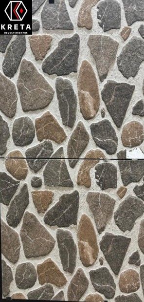$ 15.990  M2 PORCELANATO PIEDRA TERRAZO 60X60 CMS                                        CAJA 1,44 M2