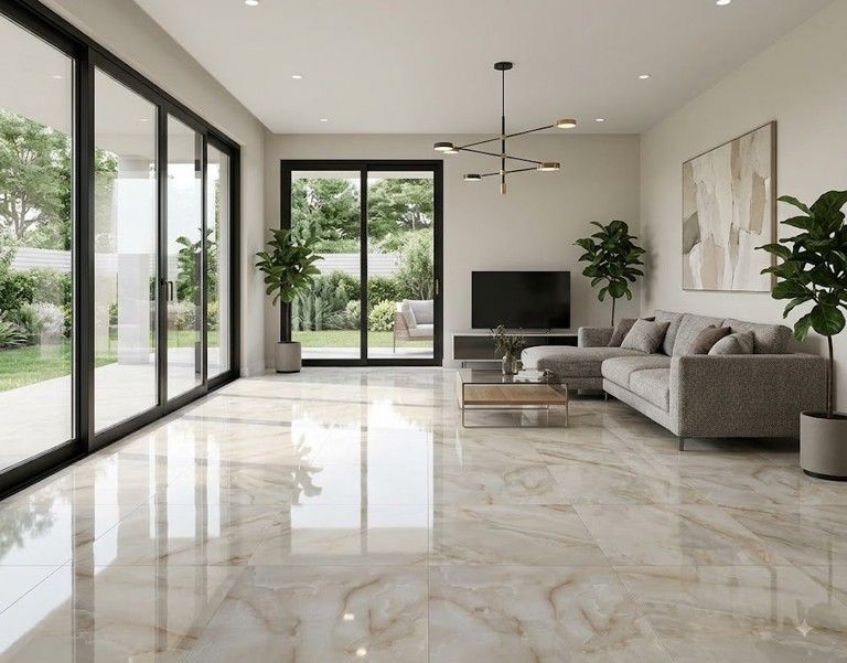$12.990 M2  PORCELANATO PULIDO MOLISE  60X60 CMS  CAJA 1,44 M2