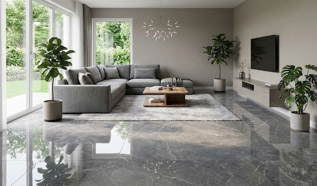 $12.990 M2  PORCELANATO PULIDO PUGLIA 60X60 CMS  CAJA 1,44 M2