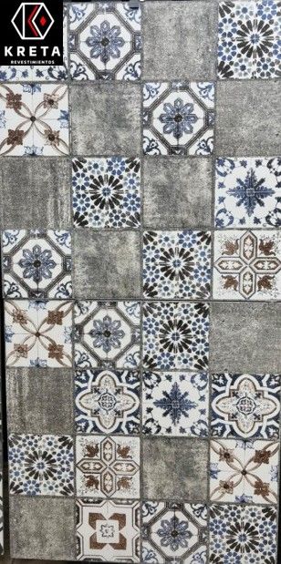 $ 15.990  M2 PORCELANATO GRANADA  60X60 CMS                                        CAJA 1,44 M2