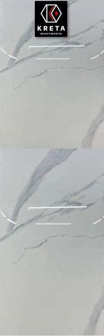 $17.990 M2 PORCELANATO PULIDO ANKARA BIANCO 60X120 CMS CAJA 2.16 M2