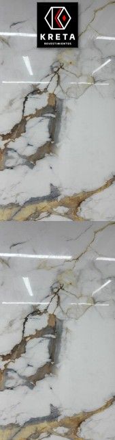 $16.990 M2 PORCELANATO PULIDO BLANCO MONTANA 60X120  CAJA 2.16 M2