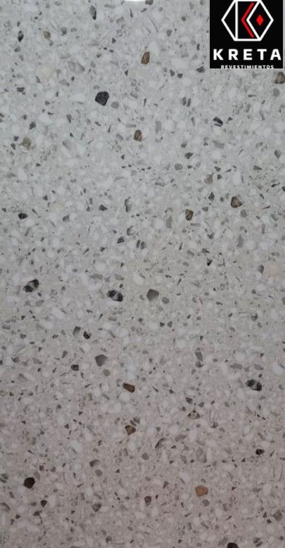 $16.990 M2 PORCELANATO PULIDO TERRAZO MULTI 60X120 CMS  CAJA 1,44 M2