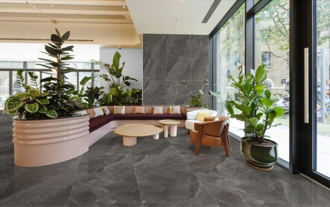 $16.990 M2 PORCELANATO PULIDO PERSIA GRAPHITE 60X120 CMS  CAJA 1,44 M2