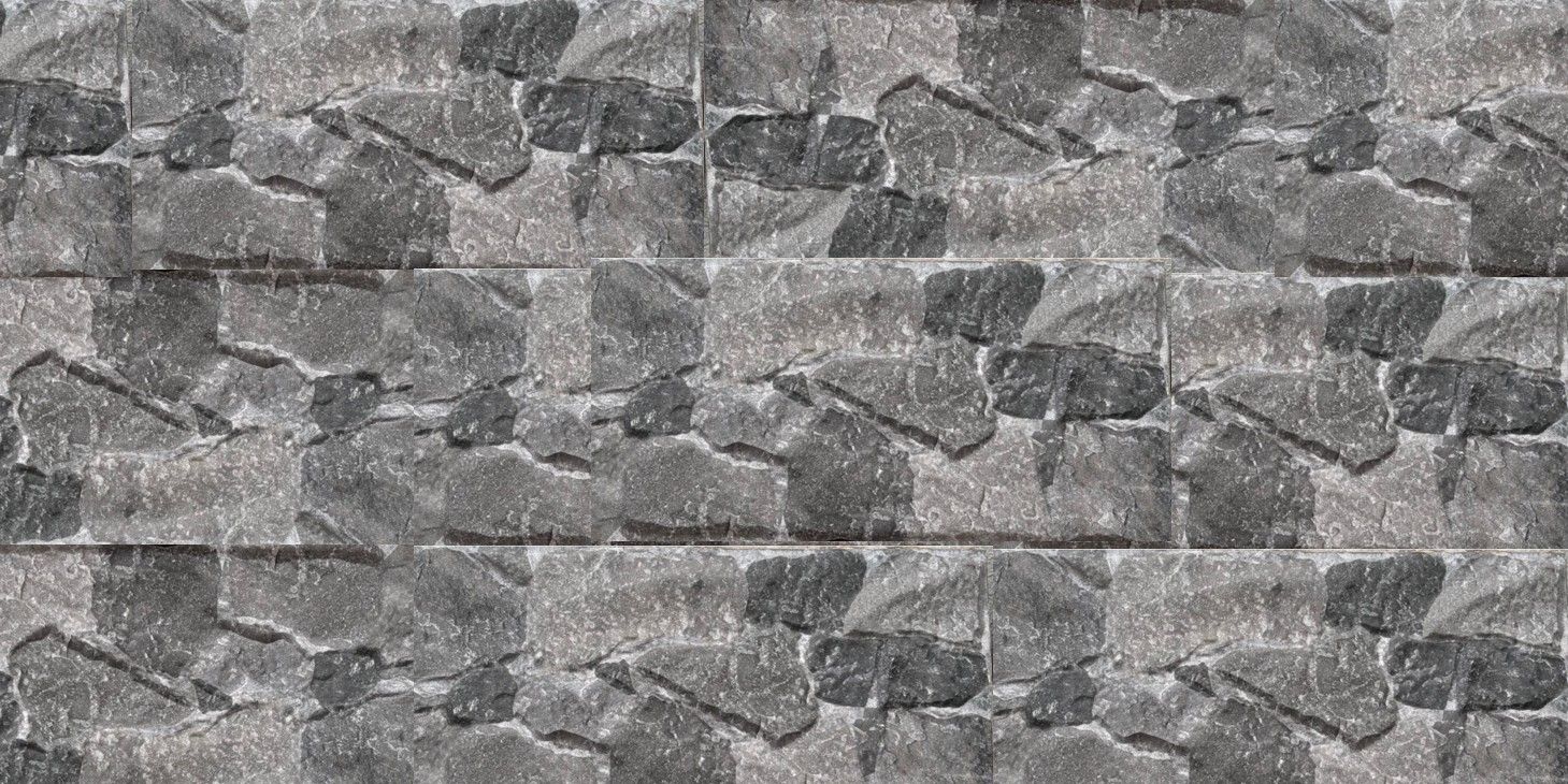 $18.990 M2 FACHALETA PORCELANATO PIEDRA PIRCAS 30X60 CMS  CAJA 0.9 M2