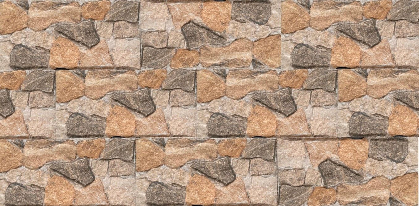 $18.990 M2 FACHALETA PORCELANATO PIEDRA FORTE 30X60 CMS  CAJA 0.9 M2