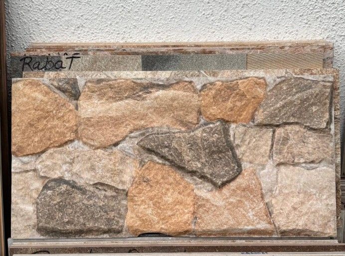 $18.990 M2 FACHALETA PORCELANATO PIEDRA FORTE 30X60 CMS  CAJA 0.9 M2