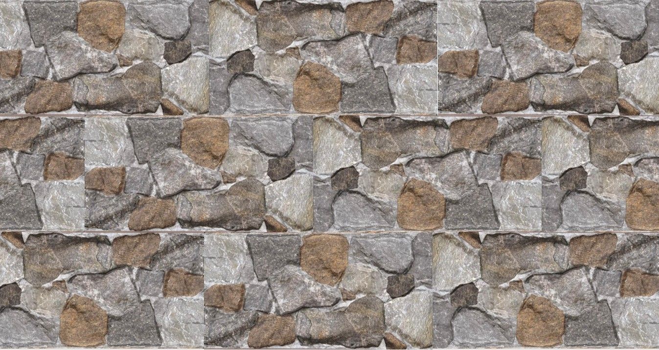 $18.990 M2 FACHALETA PORCELANATO PIEDRA PARADISE 30X60 CMS  CAJA 0.9 M2