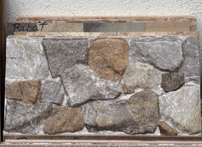 $18.990 M2 FACHALETA PORCELANATO PIEDRA PARADISE 30X60 CMS  CAJA 0.9 M2