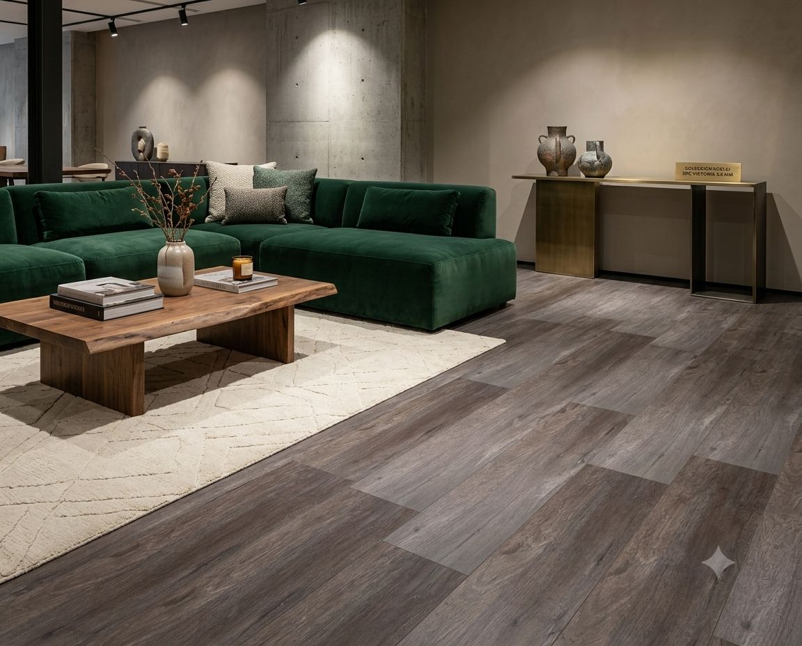 $13.990 M2 SPC  VICTORIA 5.5 MM  18.6 CM X  1.22 MT CAJA 2,24 M2