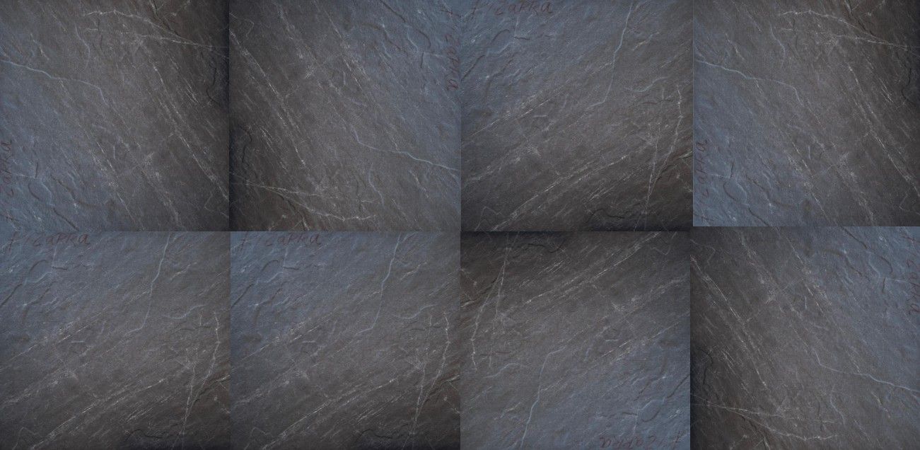 $ 15.990  M2 PORCELANATO PIZARRA  60X60 CMS                                        CAJA 1,44 M2