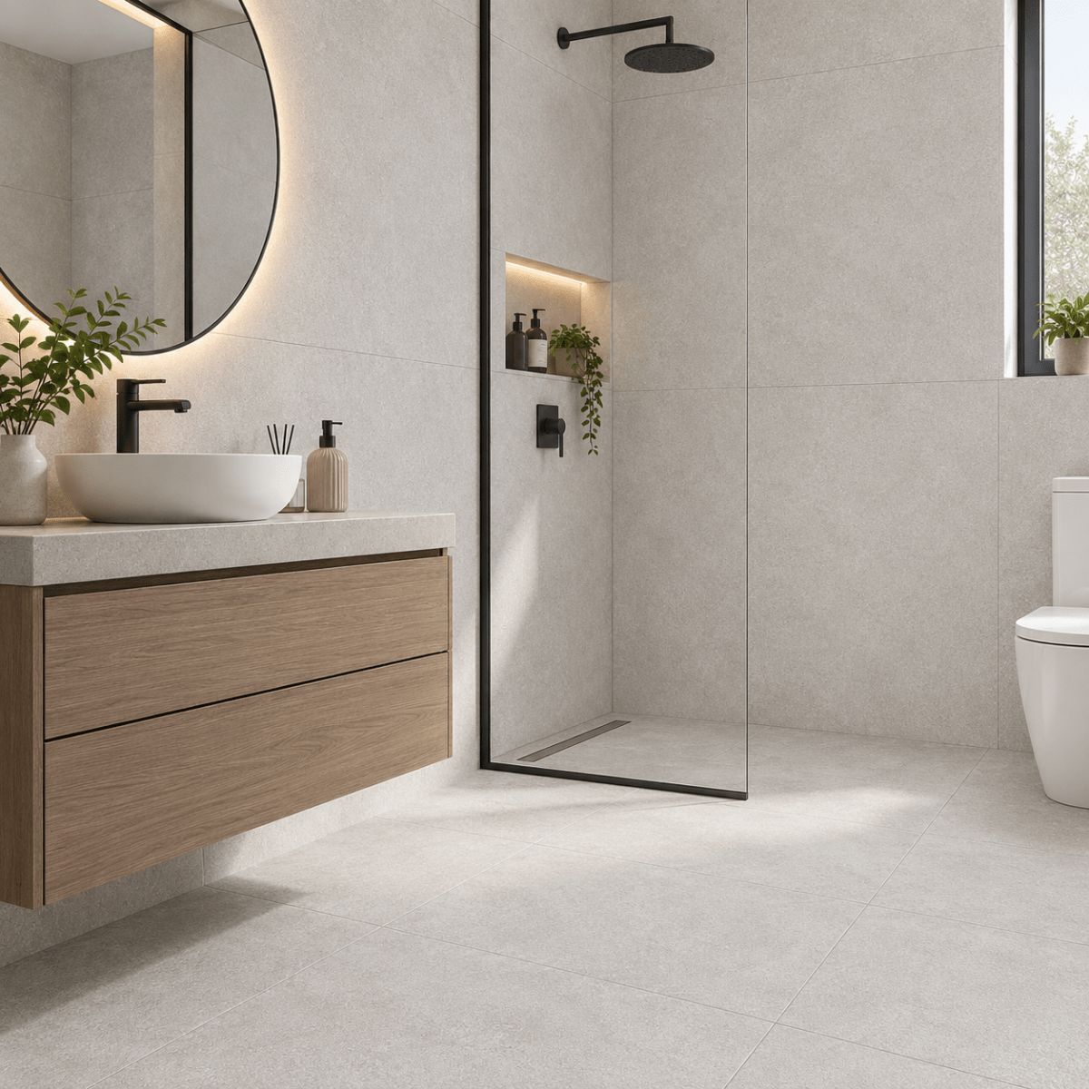 $16.990 M2 PORCELANATO CLINKER 80X80 CMS  CAJA 1.92 M2