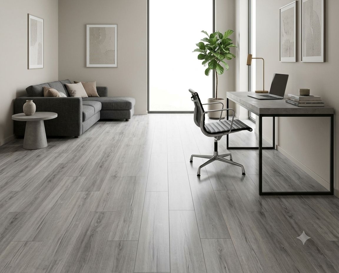 $13.990 M2 SPC  OAK AUSTRAL 5.5 MM  19 CM X  1.22 MT CAJA 2,24 M2
