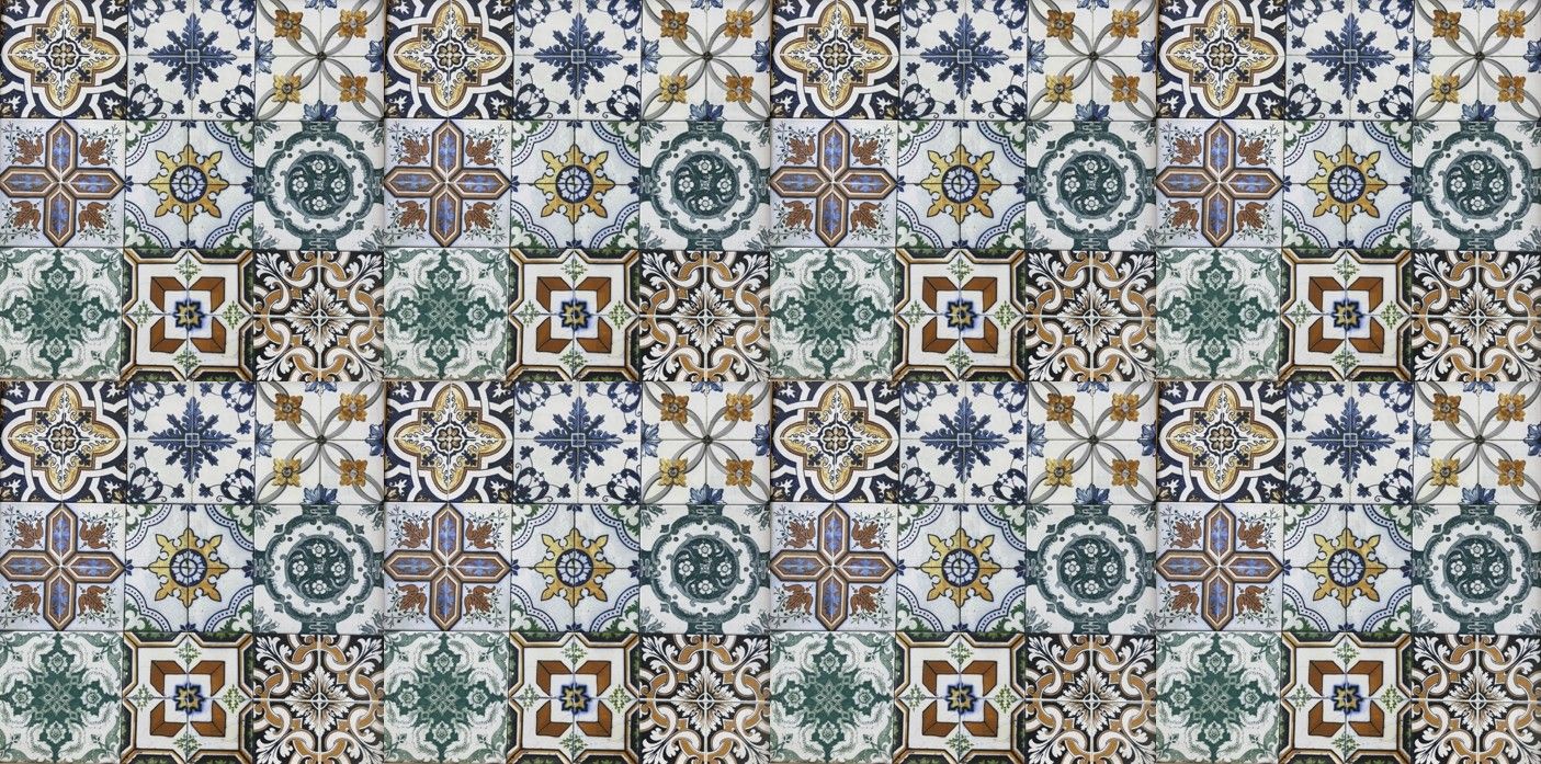 $ 19.990  PORCELANATO  MOSAICOS TOLEDO 20X20 CMS  CAJA  1.2 M2