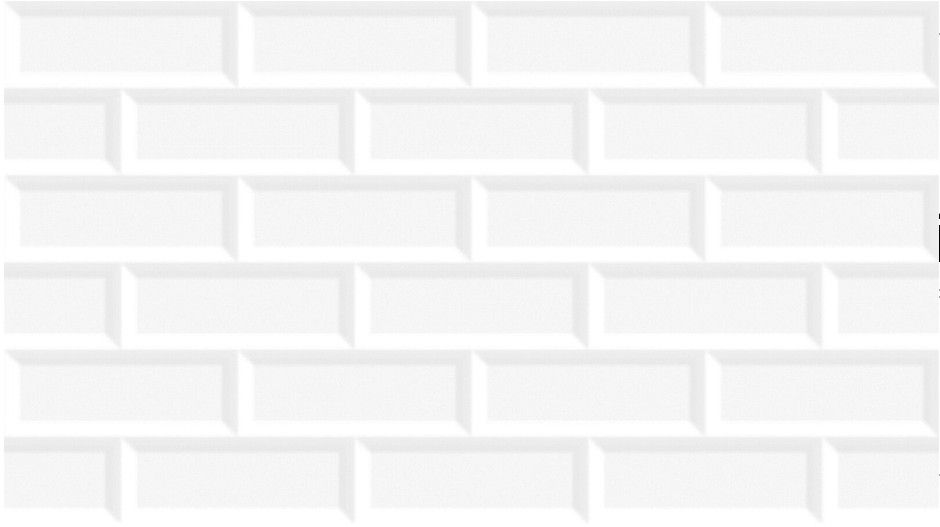 $9.990 M2  CERAMICA MATTONE BLANCO 32X58 CMS  CAJA 2.02 M2