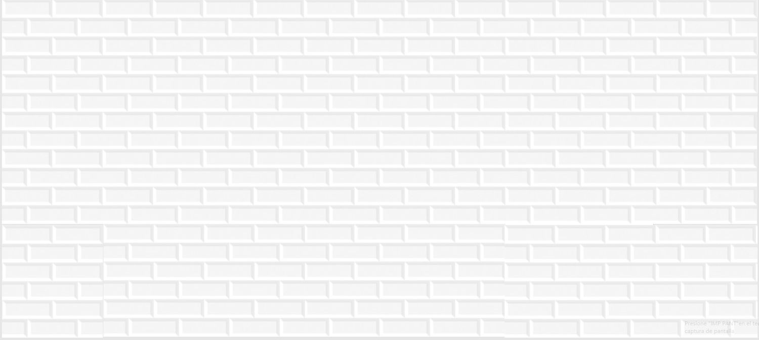 $9.990 M2  CERAMICA MATTONE BLANCO 32X58 CMS  CAJA 2.02 M2