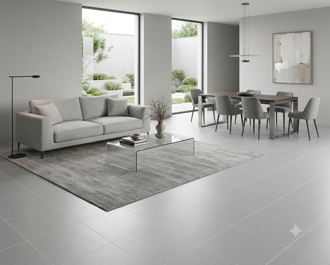 $ 7.990 M2 CERAMICA TESALIA PLATA 36X36 CMS CAJA 2.68  M2