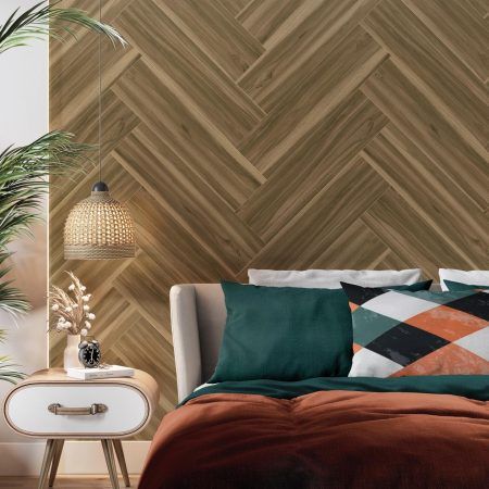 $ 13.990 M2 GRES PORCELANICO  IMBUIA 19X74 CMS  CAJA 1,50 M2