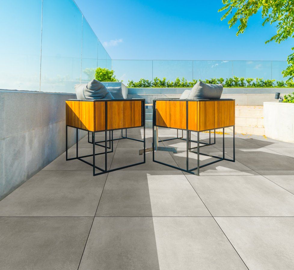 $12.990 M2 GRES PORCEL. COTTO GRIS 60X60 CMS  CAJA 1.44 M2