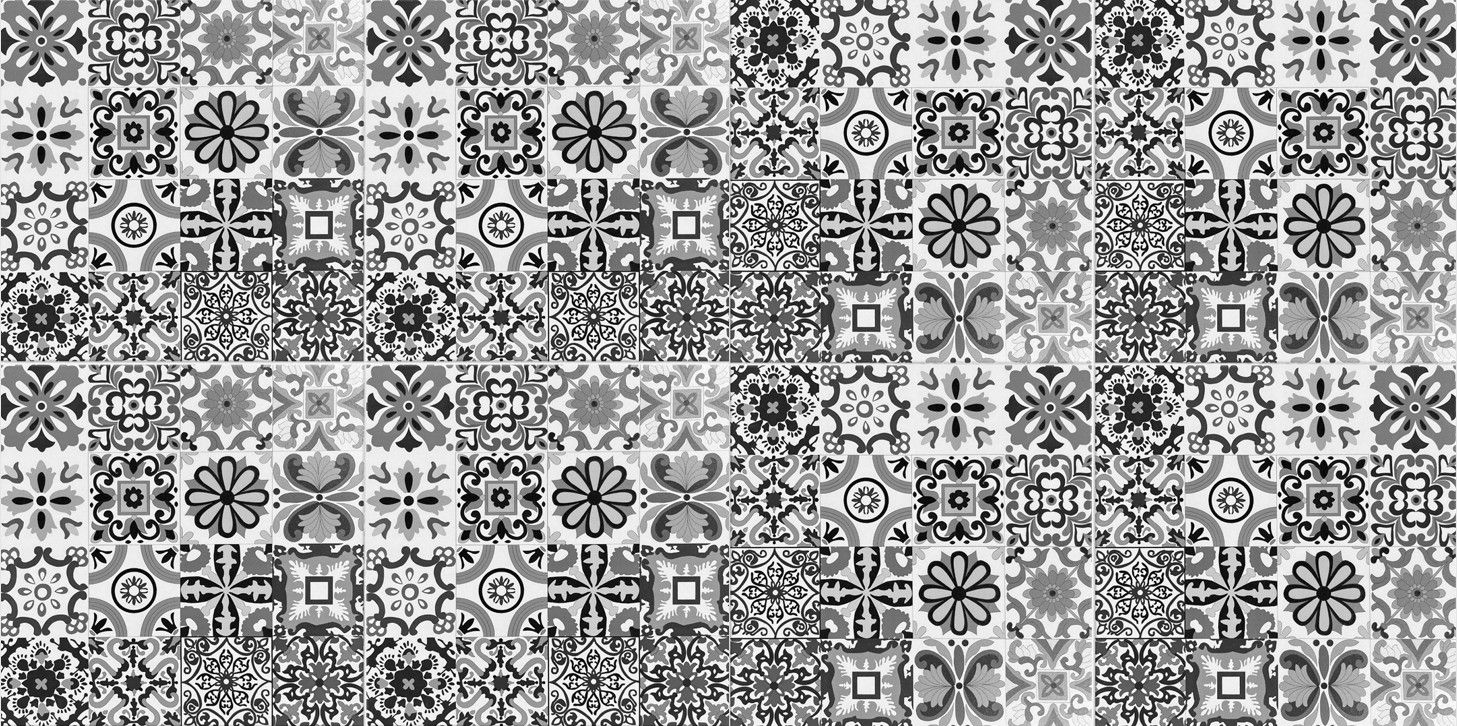 $ 11.990 M2 GRES PORCELANICO MOSAICO GRIS 60X60 CMS  CAJA 1.44 M2
