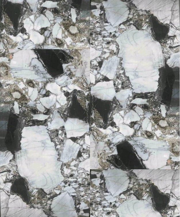 $16.990 M2 PORCELANATO PULIDO CALACATA LUNAR 60X120 CMS  CAJA 2.16 M2