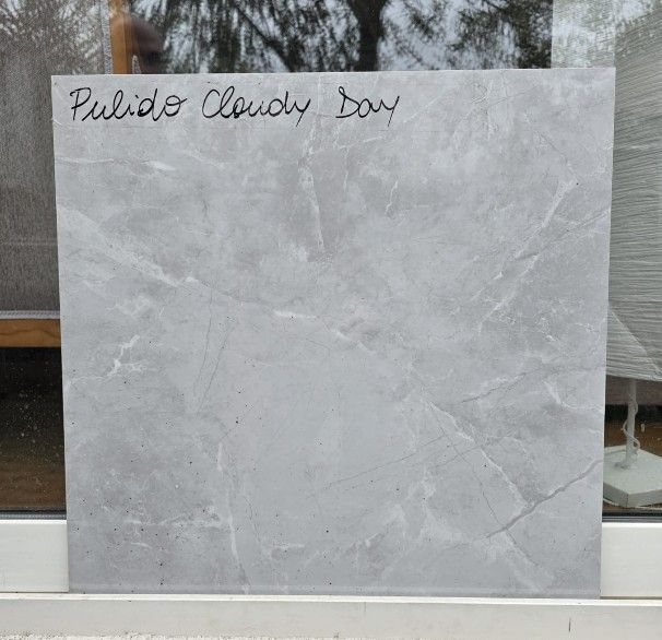 $14.990 M2  PORCELANATO PULIDO CLOUDY DAY  60X60 CMS  CAJA 1,44 M2
