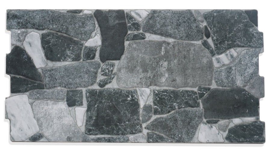 $ 12.990 M2 FACHALETA GRES FINLAY GRIS MATE  25X50 CMS  CAJA 1,50 M2