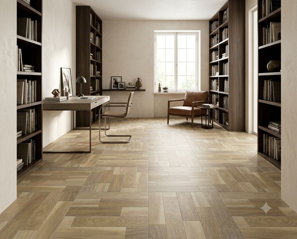 $8.990  M2 CERAMICA MADERA  4528  45X45 CMS                                                   CAJA 1.62M2