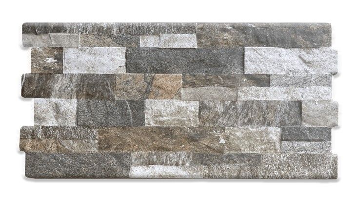 $ 16.990 M2 FACHALETA GRES SENDA VERDE MATE 25X50 CMS  CAJA 1,50 M2