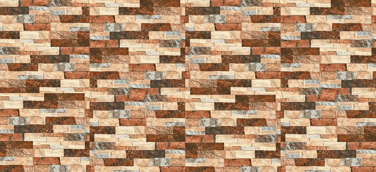 $ 12.990 M2 FACHALETA GRES FLANDES CALDERA MATE  25X50 CMS  CAJA 1,50 M2