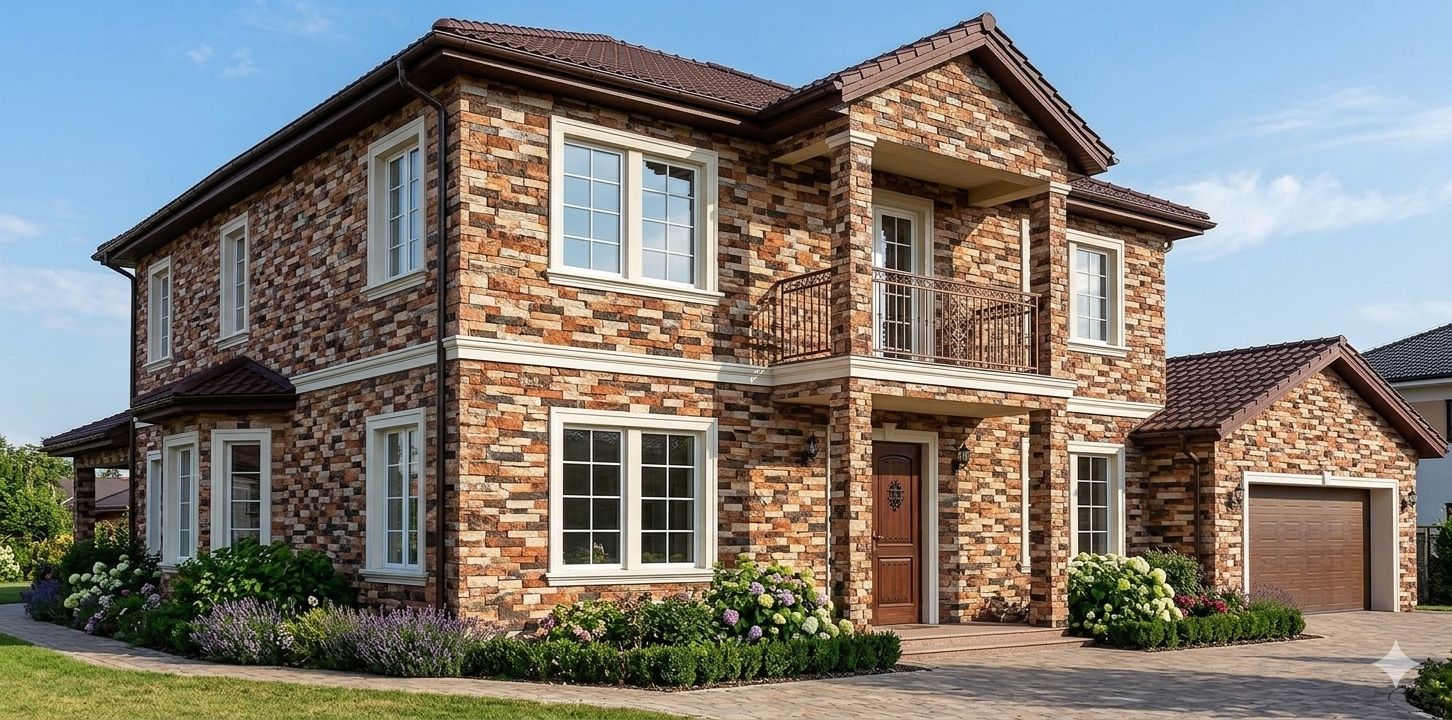 $ 12.990 M2 FACHALETA GRES FLANDES CALDERA MATE  25X50 CMS  CAJA 1,50 M2