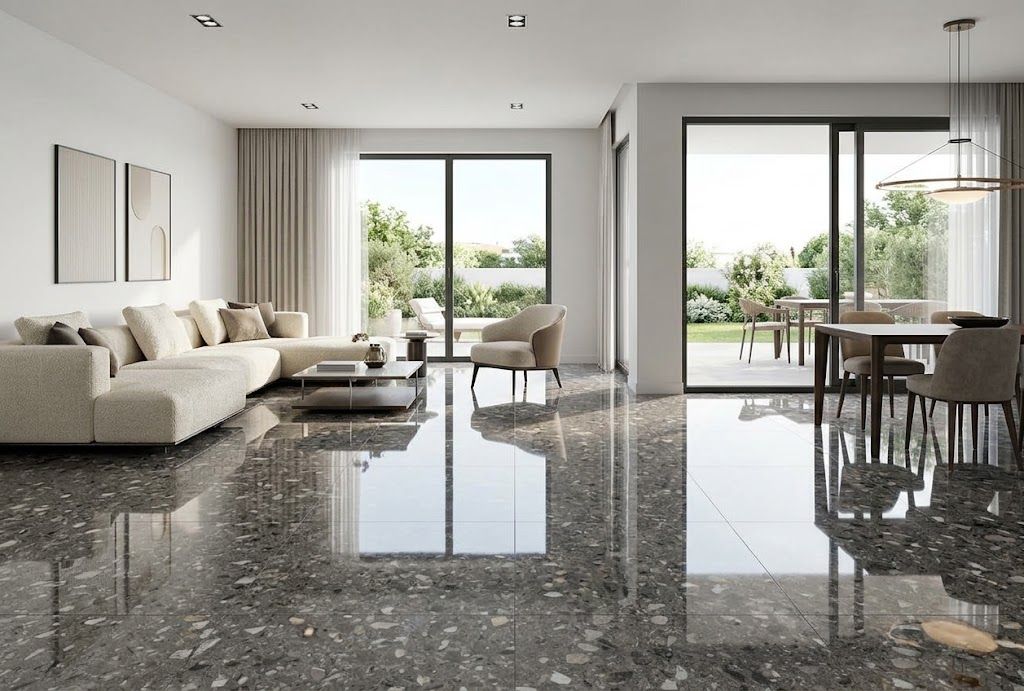 $12.990 M2  PORCELANATO PULIDO FERRARA   60X60 CMS  CAJA 1,44 M2
