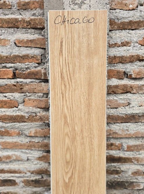 $14.990 M2 SPC  CHICAGO 5.5 MM  22.8 CM X 1.22 MT CAJA 2,23 M2