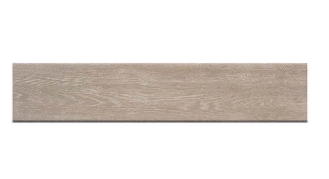 $ 22.990 M2 PORCELANATO LARIX GRIS MATE 30X150 CMS CAJA 1,35 M2