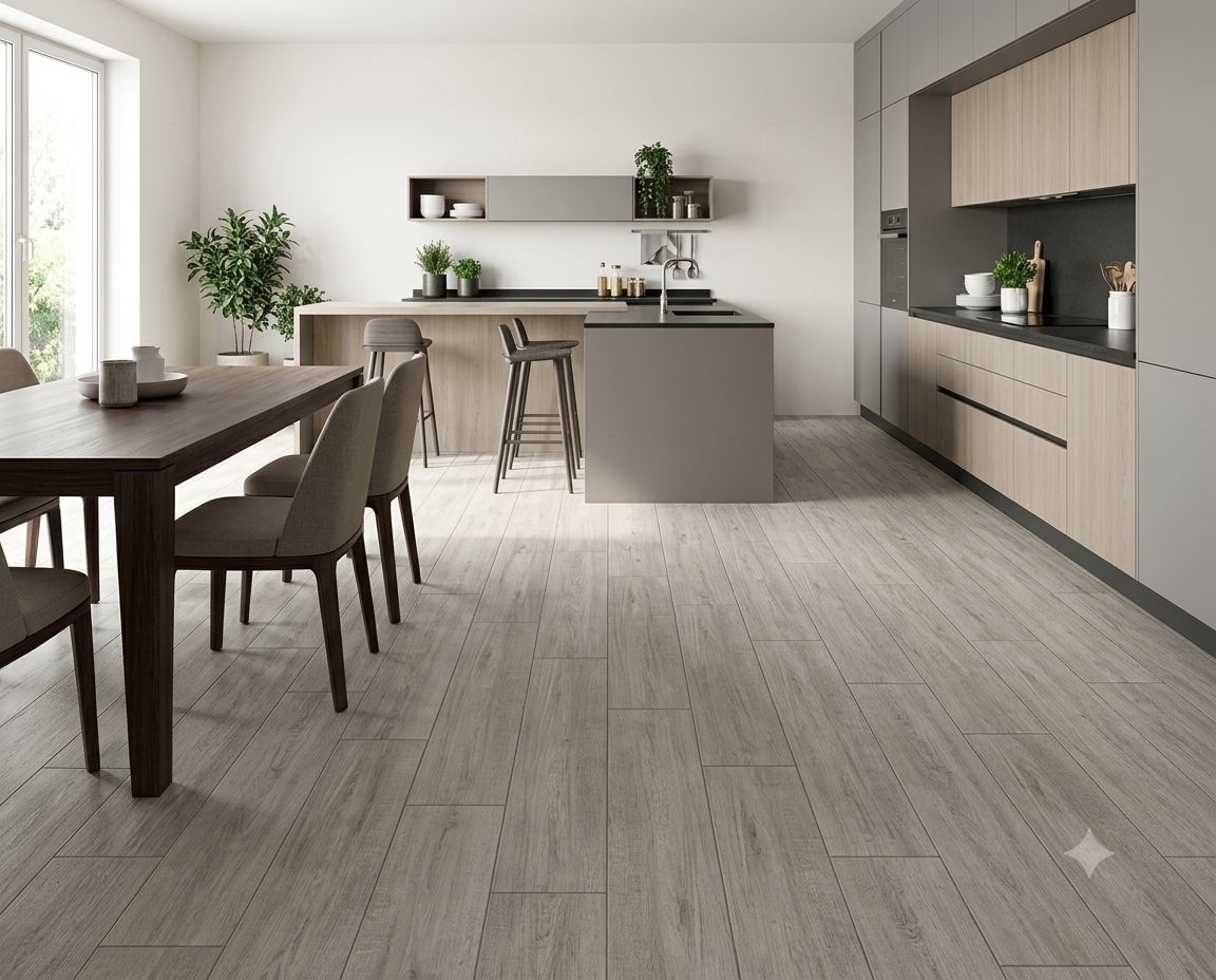 $ 10.990 M2 GRES CERAMICO WHISKEY LOT3  15.4X60 CMS  CAJA 1,56 M2