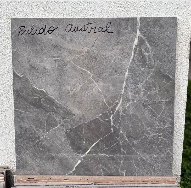 $14.990 M2  PORCELANATO PULIDO AUSTRAL 60X60 CMS  CAJA 1,44 M2