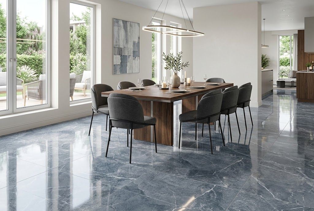$14.990 M2  PORCELANATO PULIDO AUSTRAL 60X60 CMS  CAJA 1,44 M2