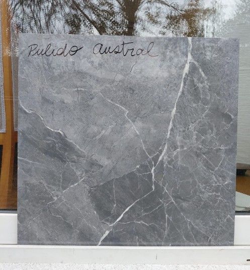 $14.990 M2  PORCELANATO PULIDO AUSTRAL 60X60 CMS  CAJA 1,44 M2