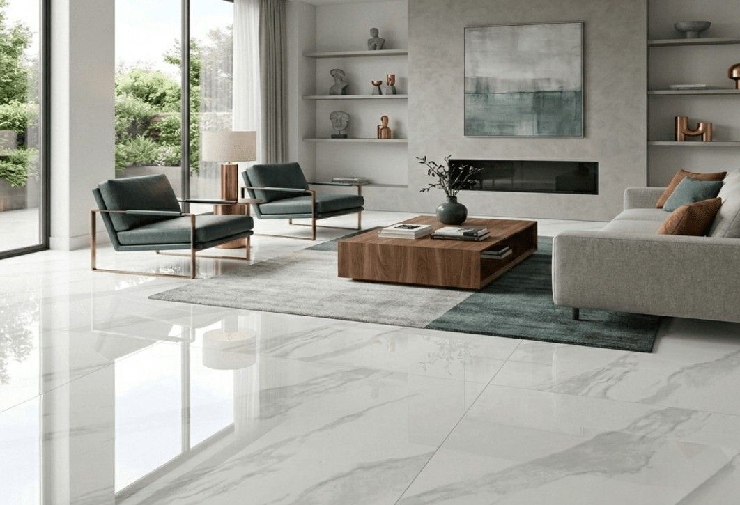 $14.990  M2 PORCELANATO PULIDO ATENEA 60x60 CMS                                        CAJA 1,44 M2