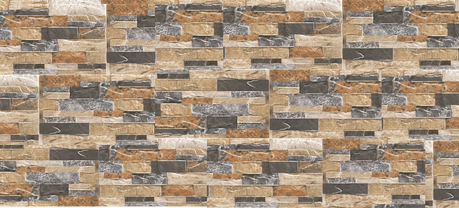 $ 12.990 M2 FACHALETA GRES FLANDES CALIZA MATE  25X50 CMS  CAJA 1,50 M2