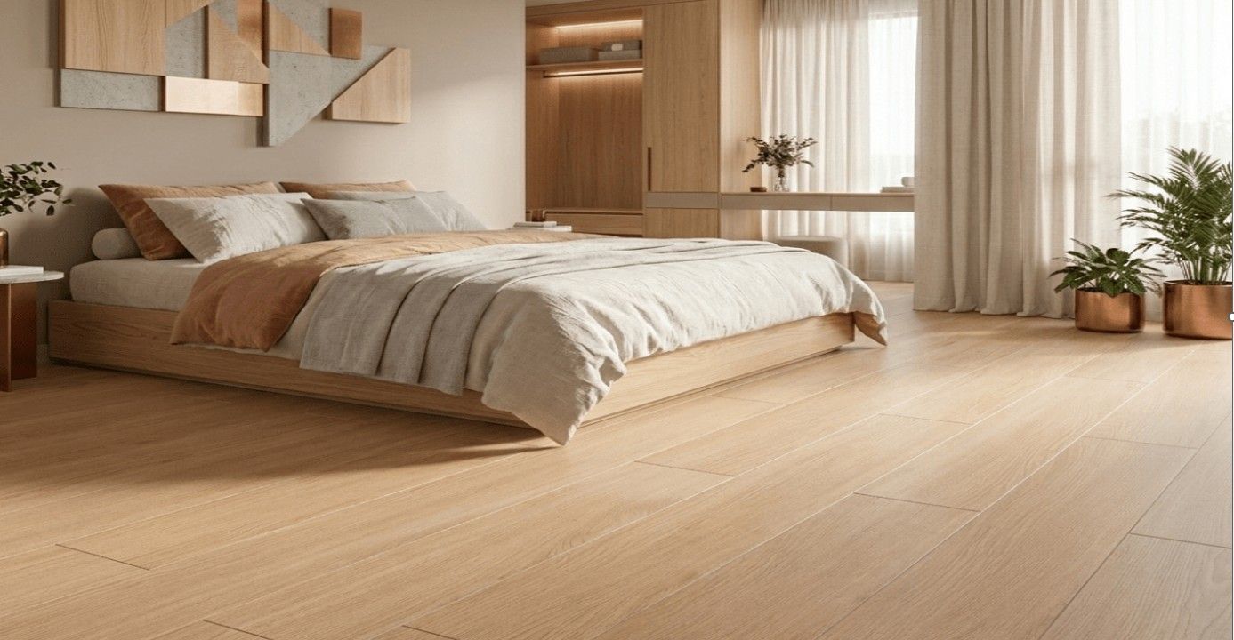 $ 8.990 MT2  SEMIGRES  MADERA MIX LIGHT  20X120 CMS CAJA  1.2 M2