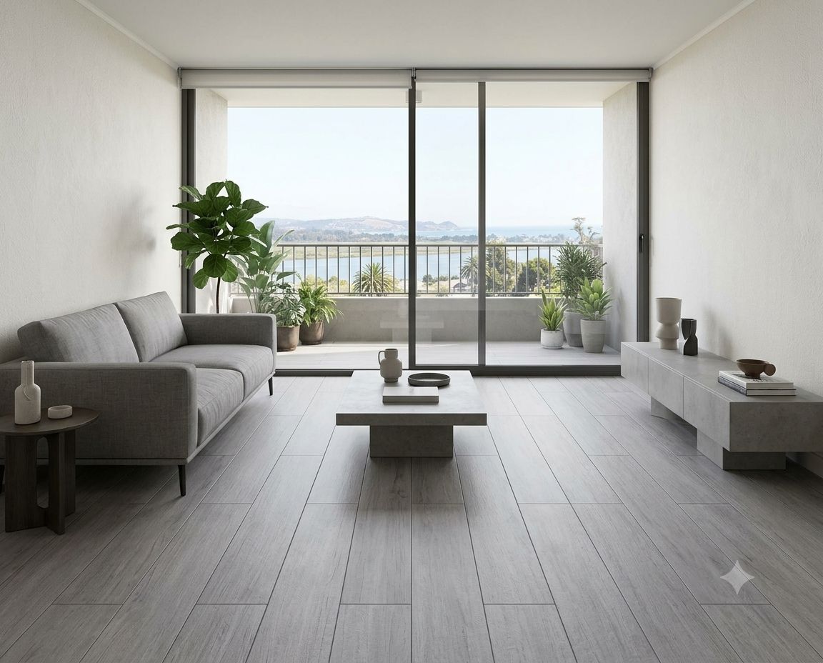 $9.990 M2 CERAMICA  HAYA  CENIZA 18X56 CMS  CAJA 2,00 M2